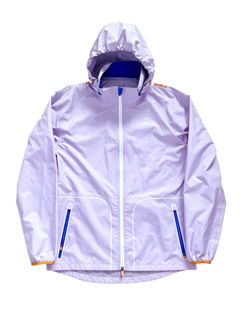 Paris Olympics 2024 OBS Windbreaker Waterproof Outer Jacket Coat Uniform